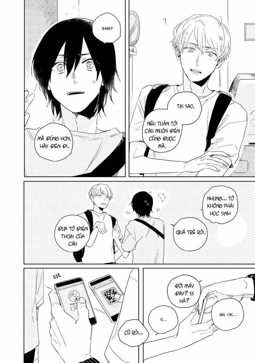 Catch Me When The Skylarks Sing: Chapter 2