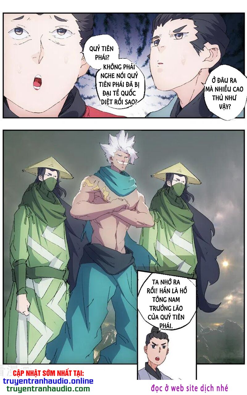 Võ Thần Chúa Tể: Chapter 471