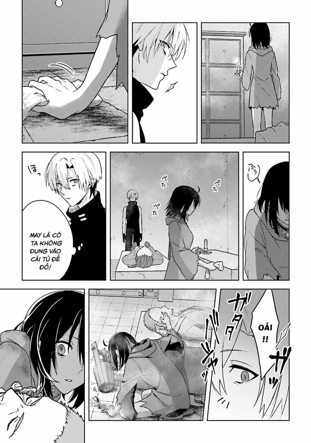 Triệu Hồi Để Trở Thành Chúa Tể Của Cung Điện Bóng Tối: Chapter 4