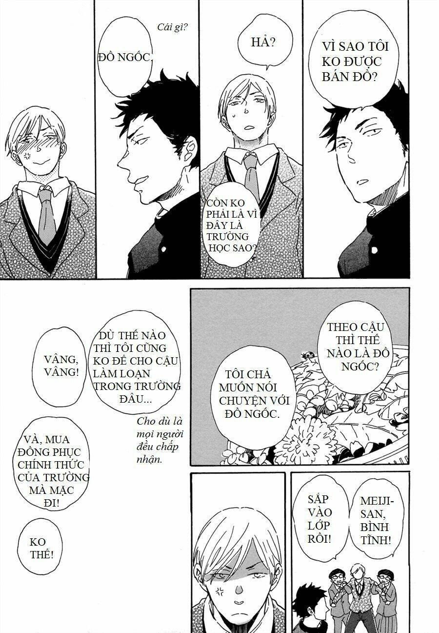 Kanemochi-Kun To Binbou-Kun: Chapter 1