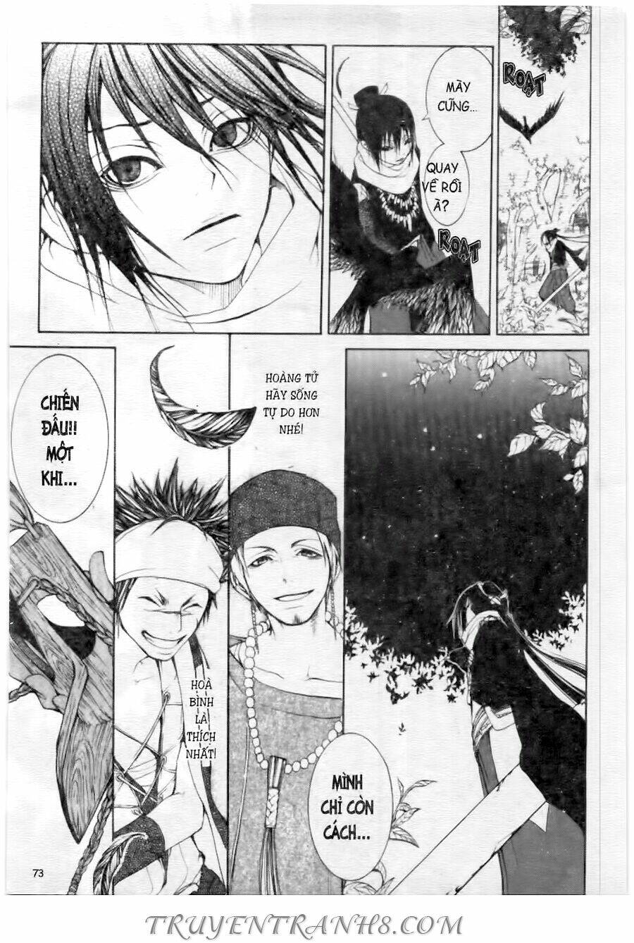 Thanh Gươm Ma Thuật: Chapter 21