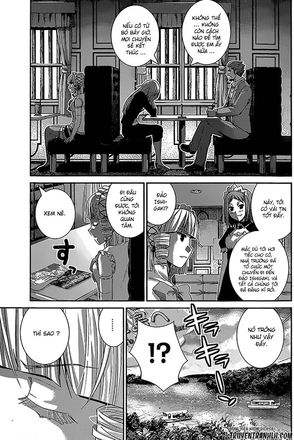 Gokukoku No Brynhildr: Chapter 144