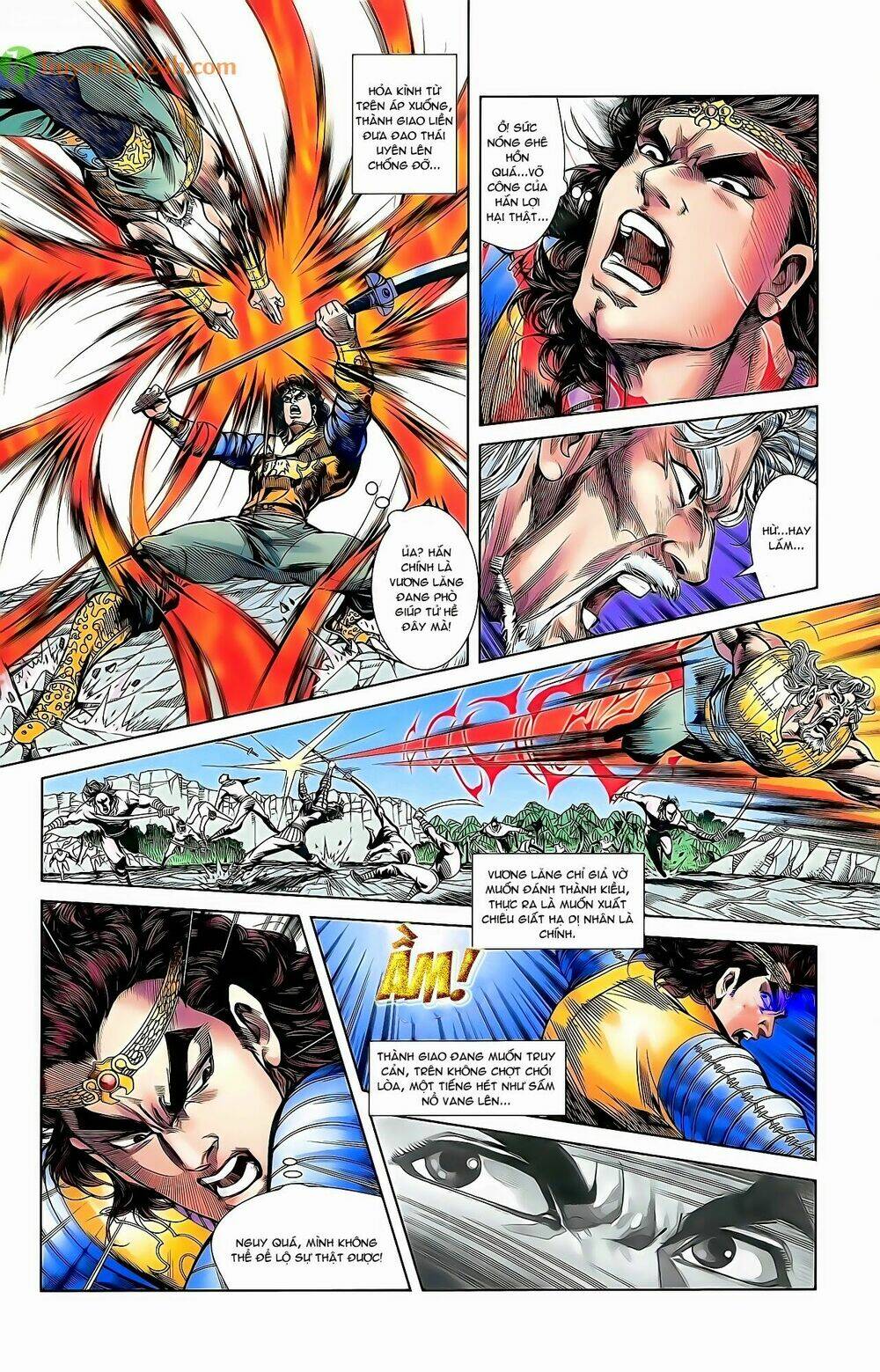 Thiên Tử Truyền Kỳ 2 - Tần Vương Doanh Chính: Chapter 37