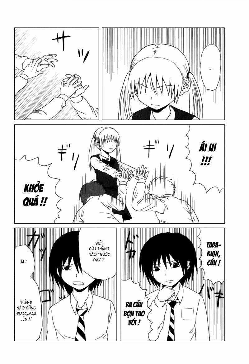 Danshi Koukousei No Nichijou: Chapter 38