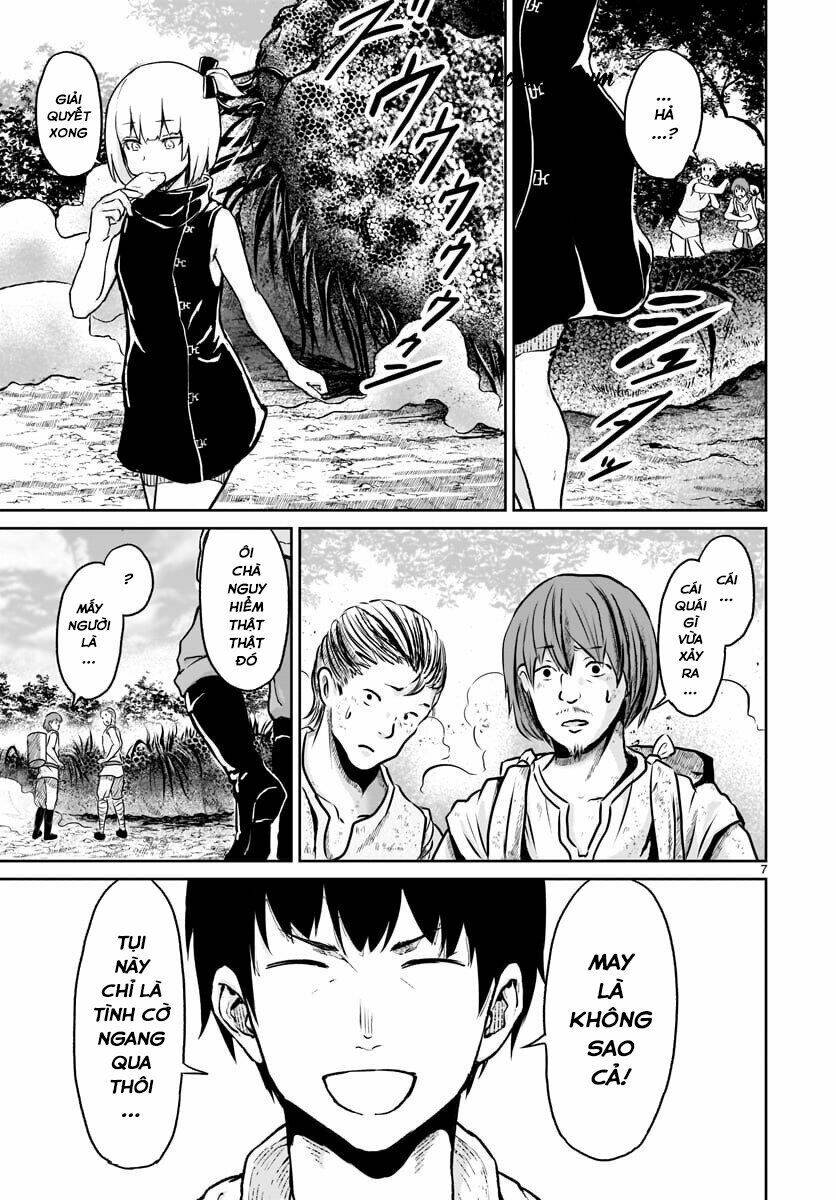 Xuyên Không Cùng Kamisama Tới Thế Giới Không Có Thần Linh: Chapter 12