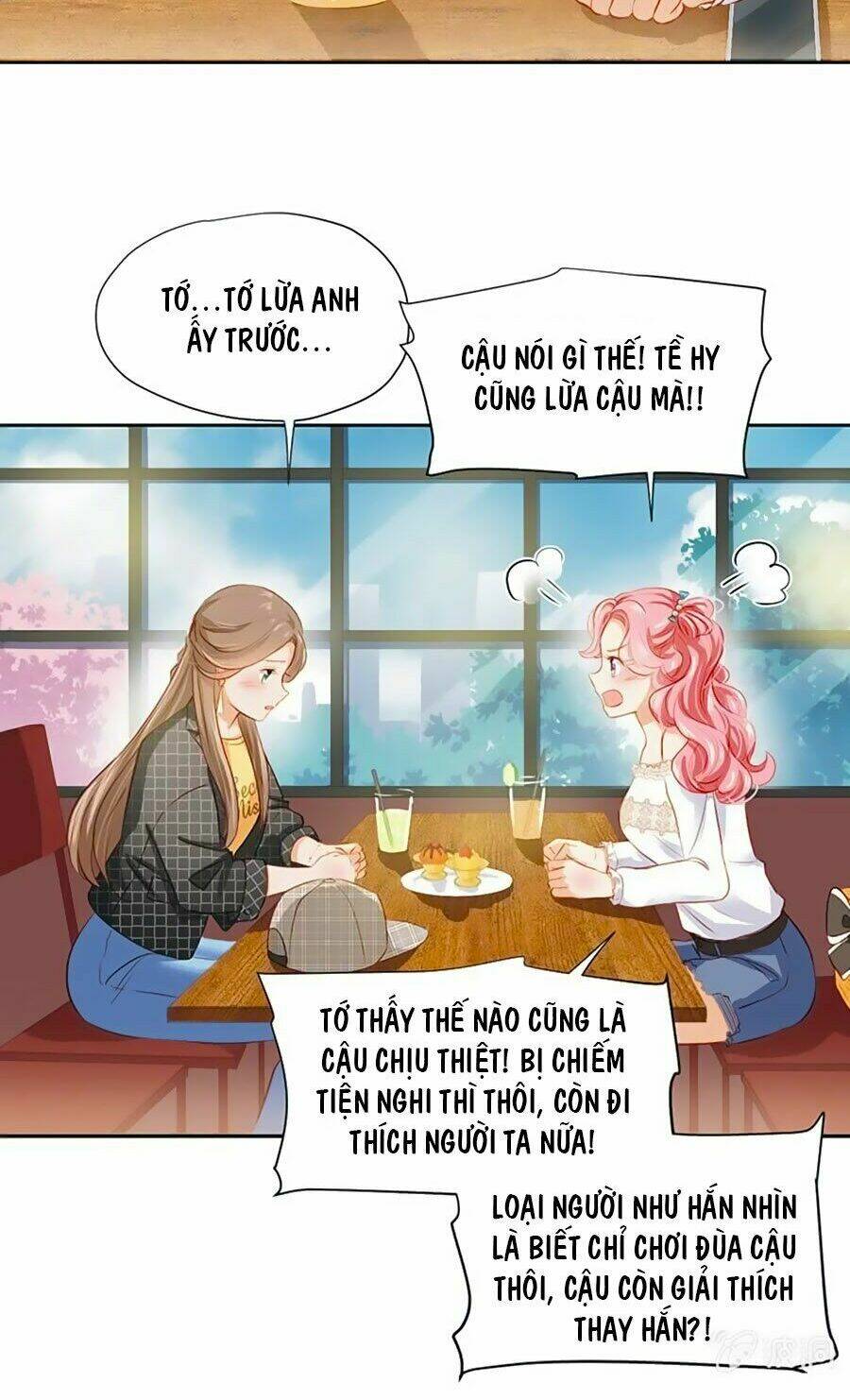 Khi Trá Luyến Nhân: Chapter 10