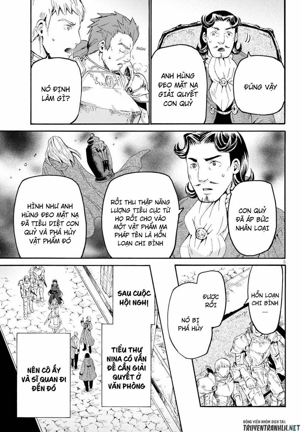 Thế Giới Khác - Cuồng Tưởng Khúc: Chapter 67