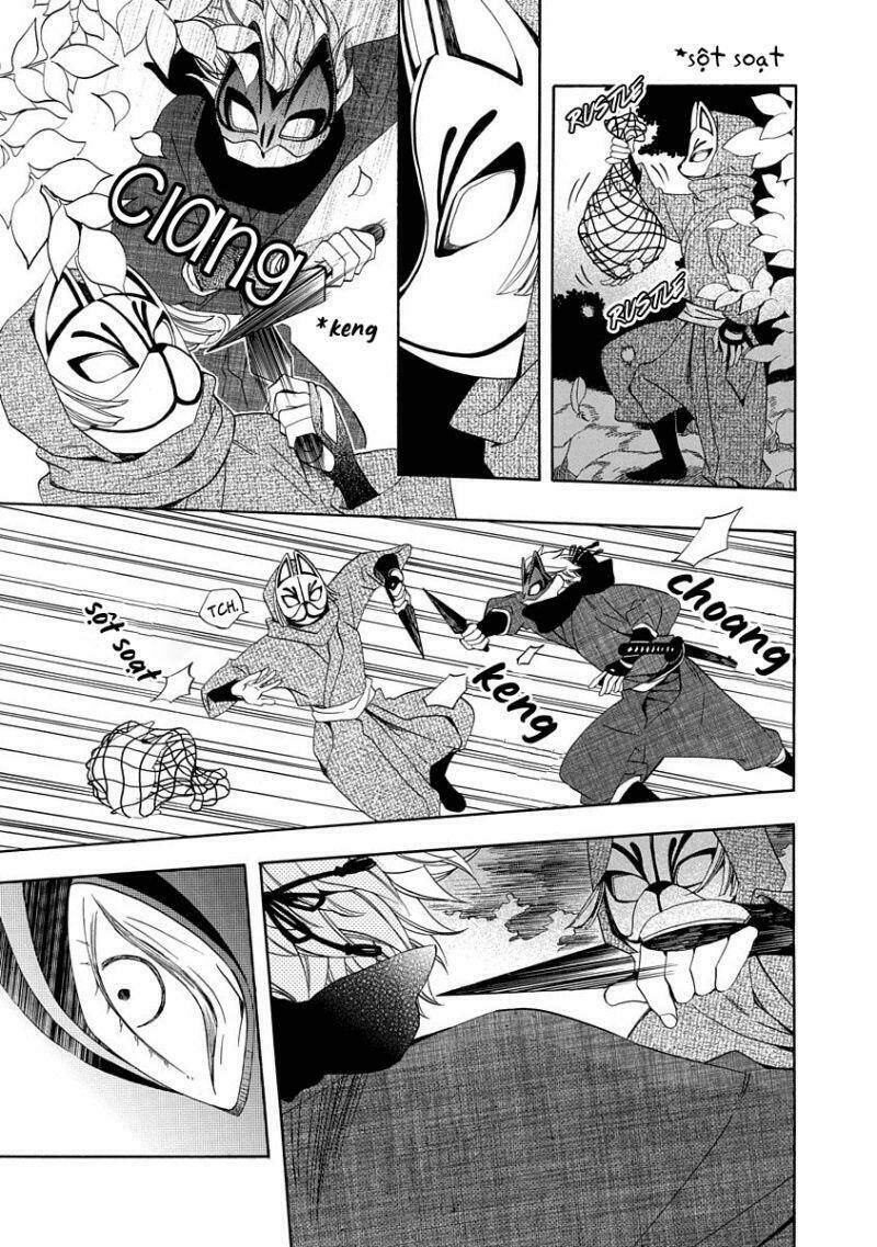 Nengara Nenbyaku Ansatsu Renka: Chapter 6
