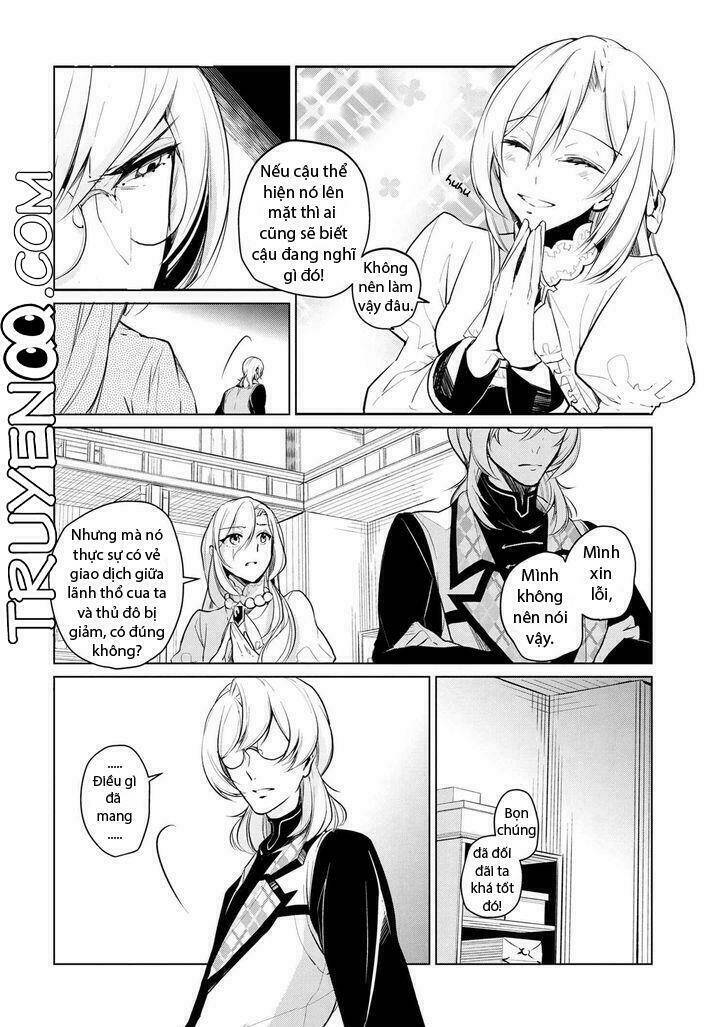 Koushaku Reijou No Tashinami: Chapter 9