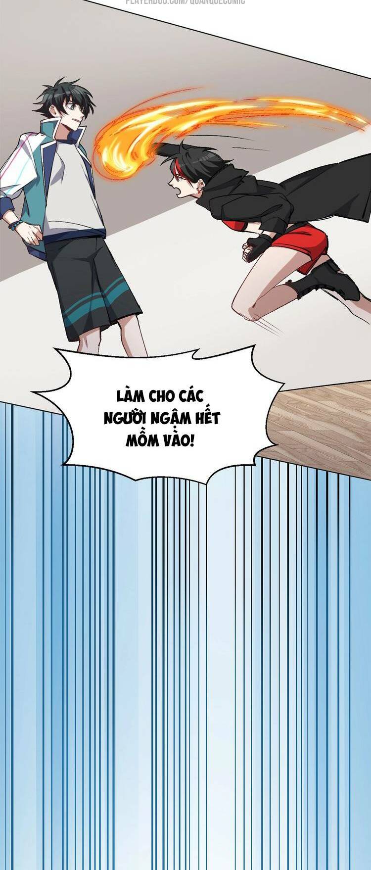 Thần Lai Yêu Vãng: Chapter 27