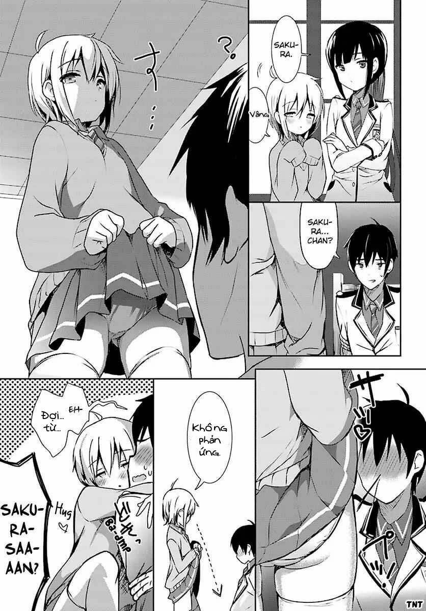 Renai Kinshi Gakuen: Chapter 2