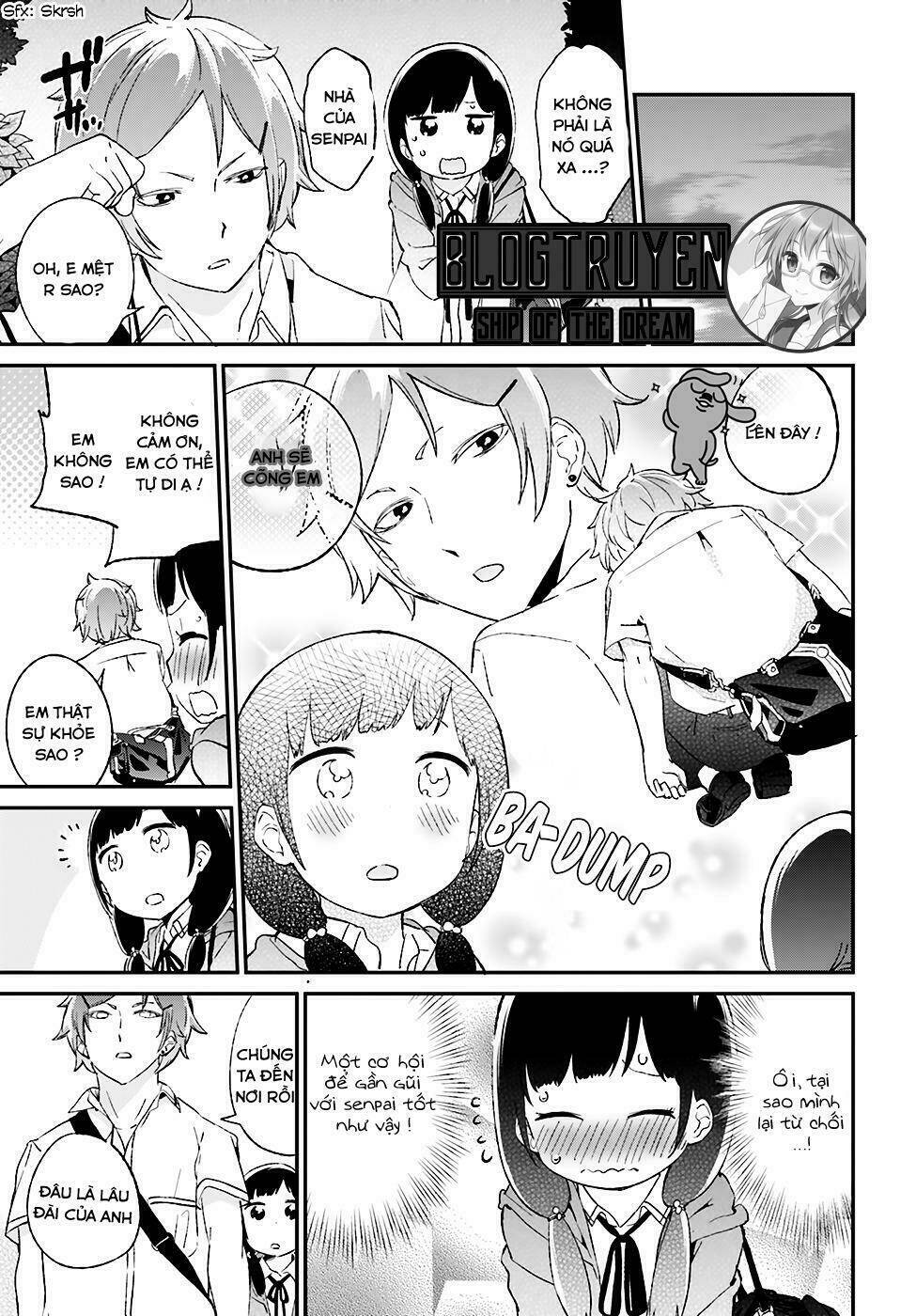 Senpai, Sore Hitokuchi Kudasai!: Chapter 5