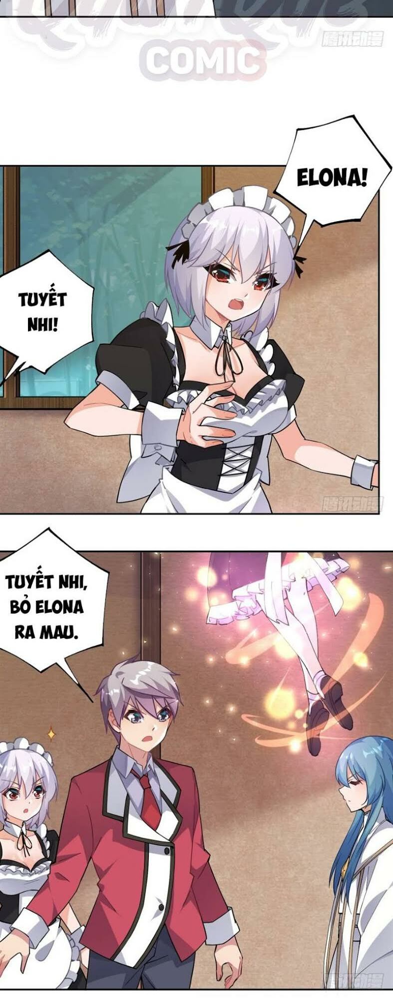 Nhặt Ma Vương Về Làm Nữ Hầu: Chapter 23