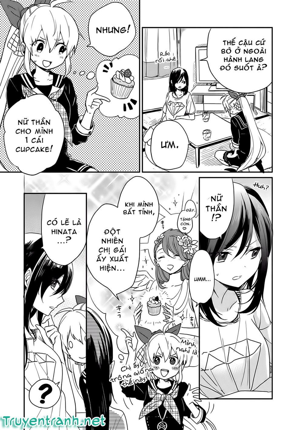 Gendai Majo No Shuushoku Jijou: Chapter 4.1
