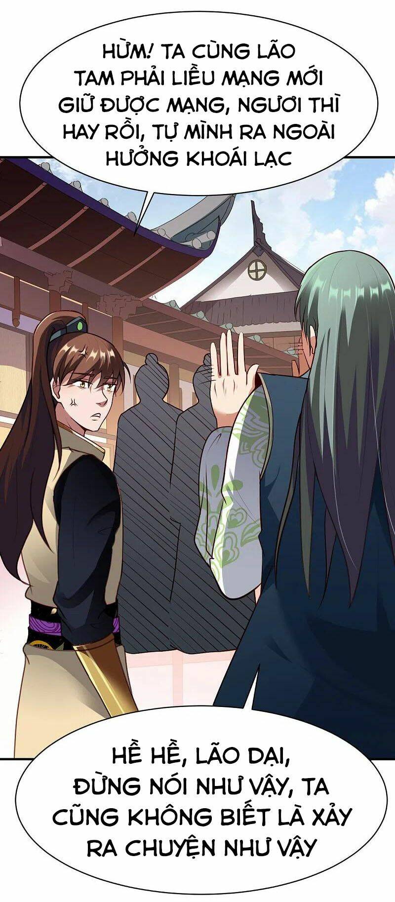 Chiến Đỉnh: Chapter 299