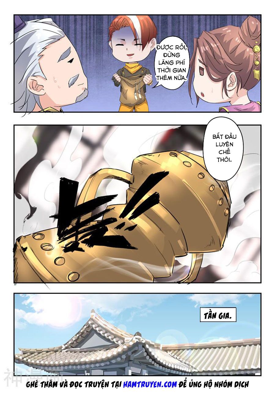 Võ Thần Chúa Tể: Chapter 393