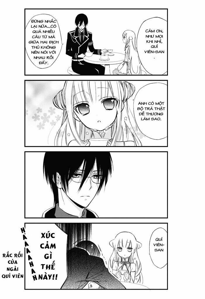 Katsute Mahou Shoujo To Aku Wa Tekitai Shite: Chapter 1