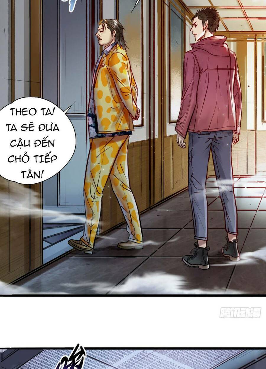 Thế Giới Xa Lạ: Chapter 19