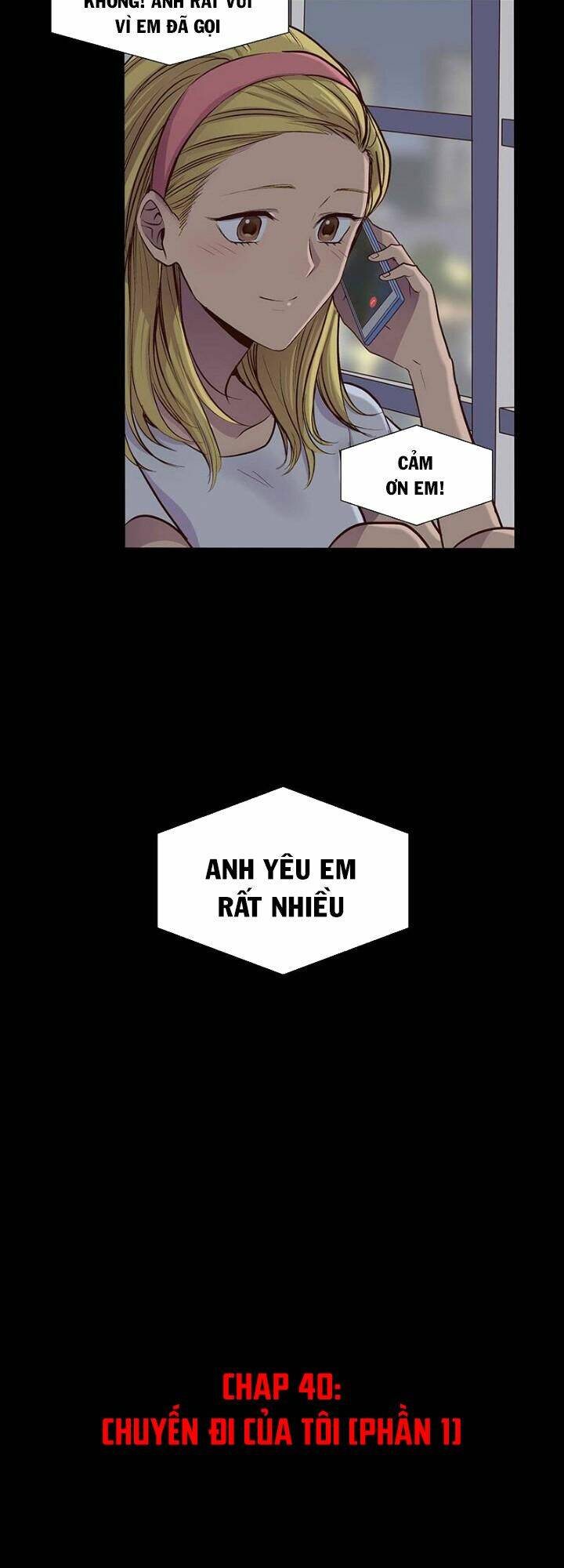 Bí Mật Sâu Sắc Nhất Của Tôi: Chapter 40