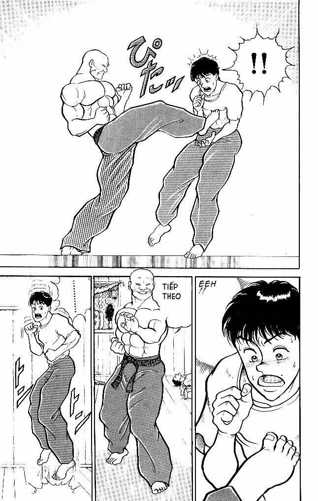 Grappler Baki: Chapter 48