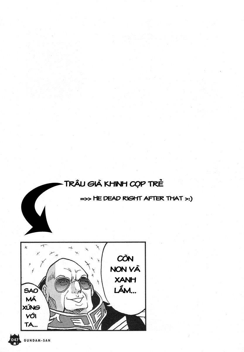 Kidou Senshi Gundam-San: Chapter 1.2