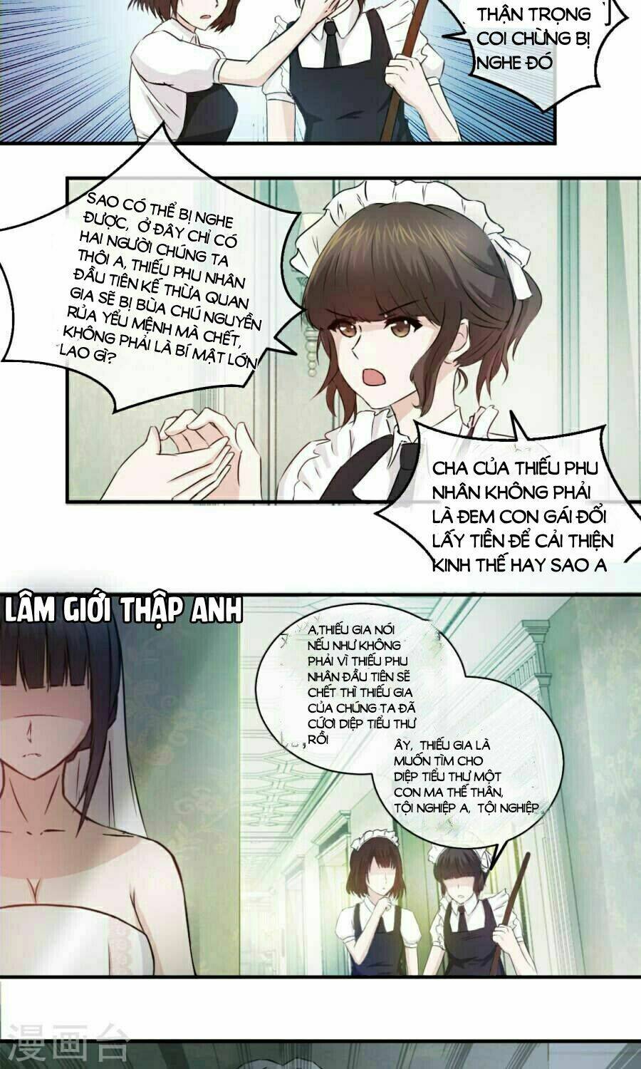 Hào Môn Thái Thái Không Dễ Làm: Chapter 2