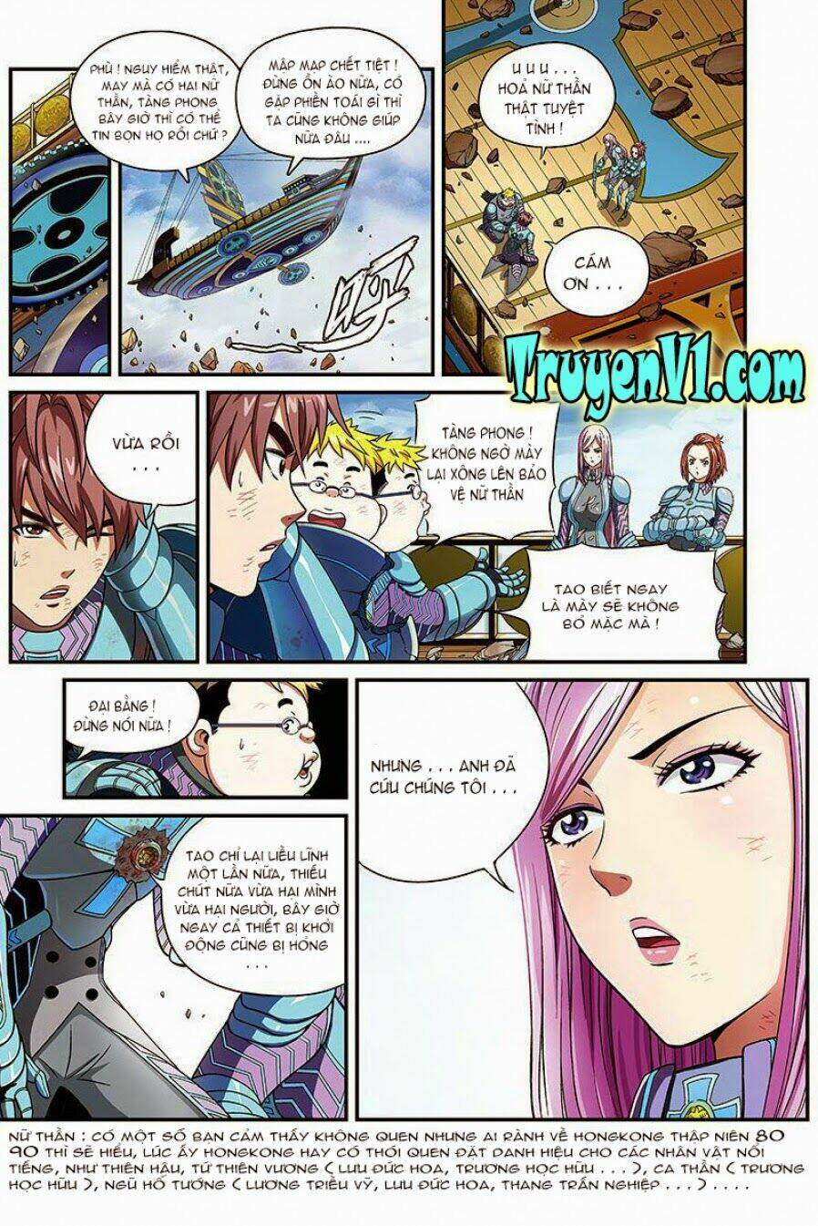 Cách Ly Thế Giới: Chapter 7