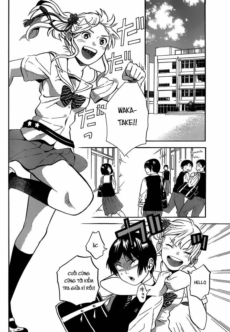 Sakurasaku Syndrome: Chapter 5