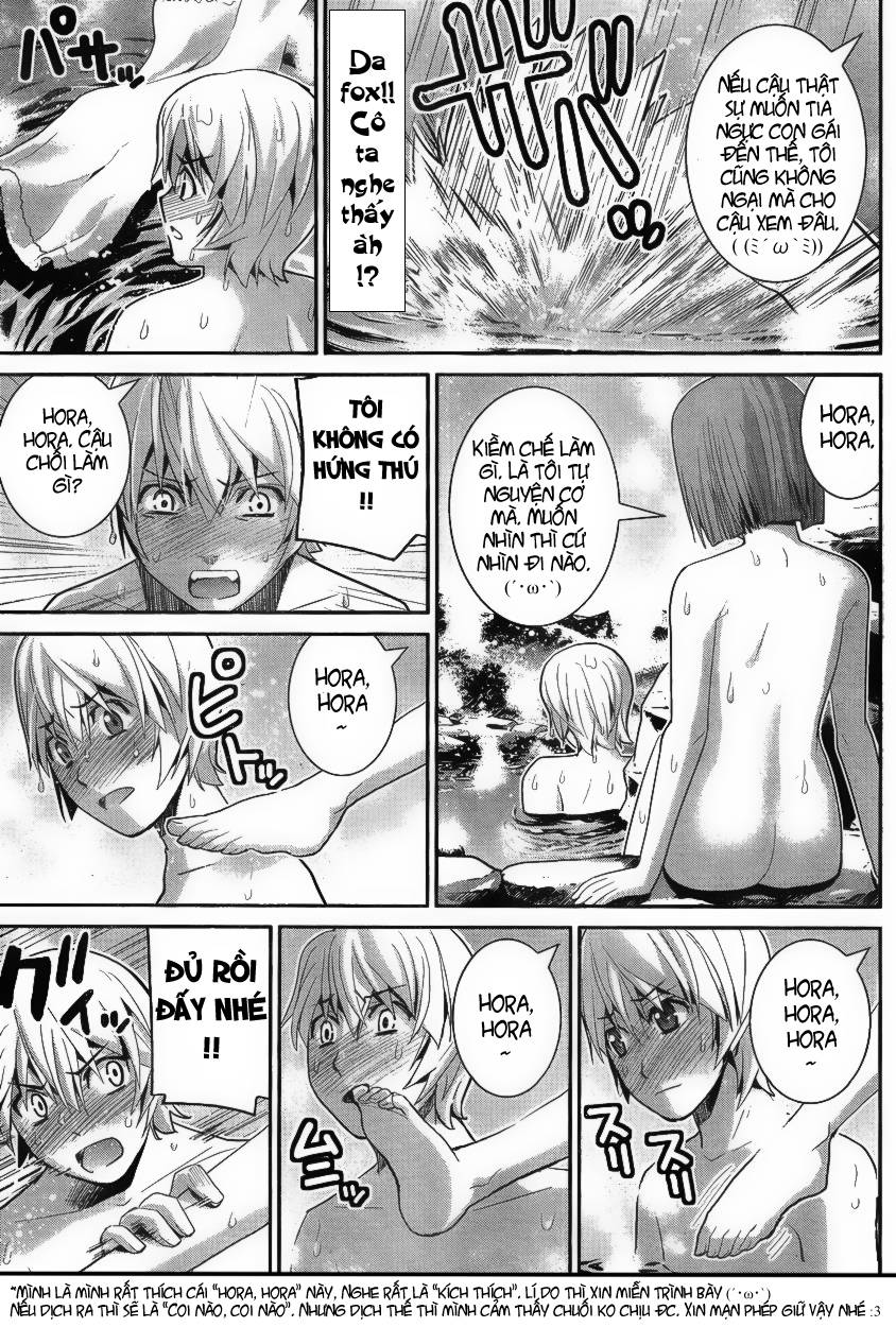 Gokukoku No Brynhildr: Chapter 12