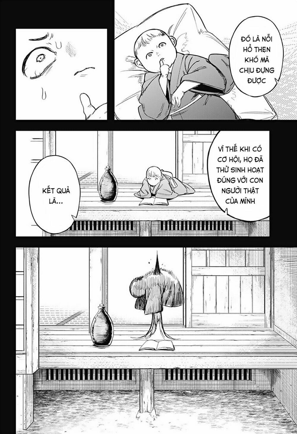 Kami No Manimani: Chapter 9