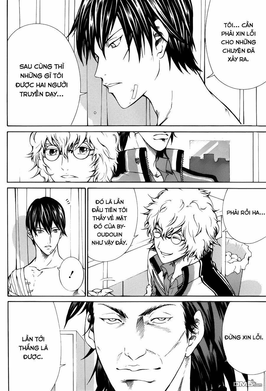 New Prince Of Tennis: Chapter 127