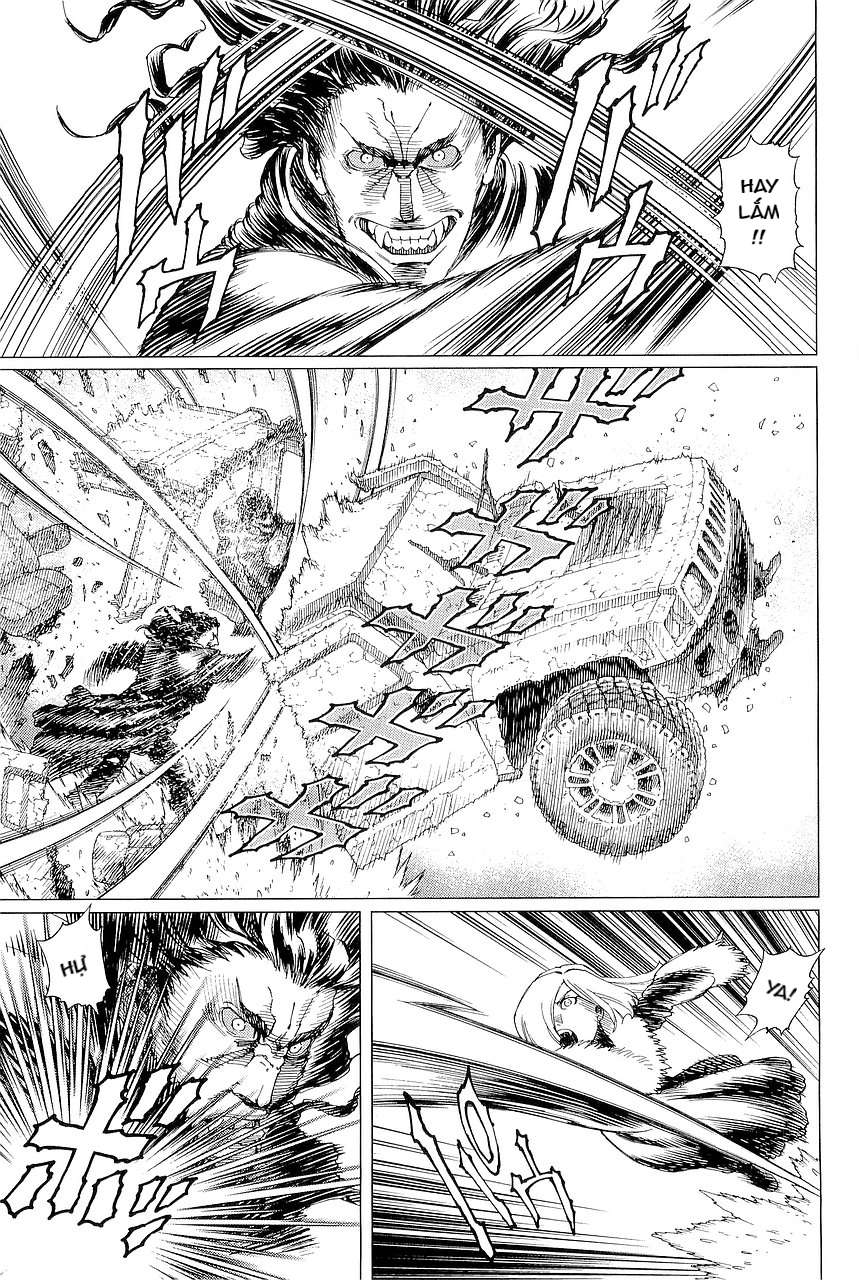 Battle Angel Alita Last Order: Chapter 52