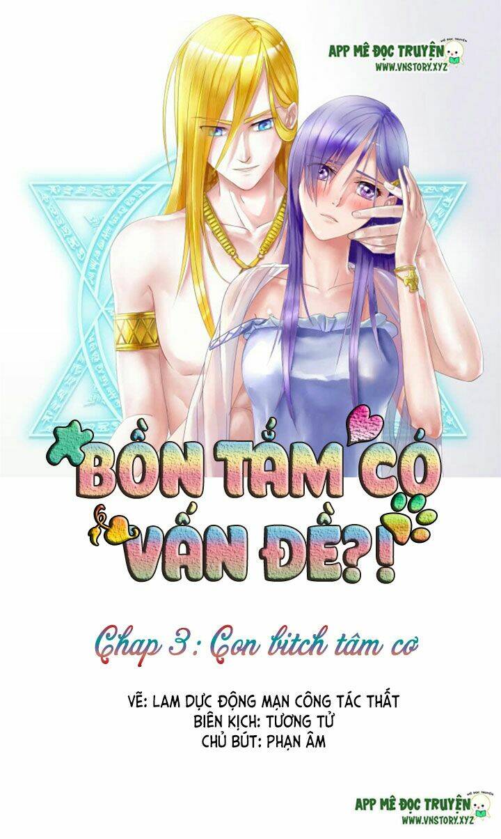 Bồn Tắm Có Vấn Đề?: Chapter 3