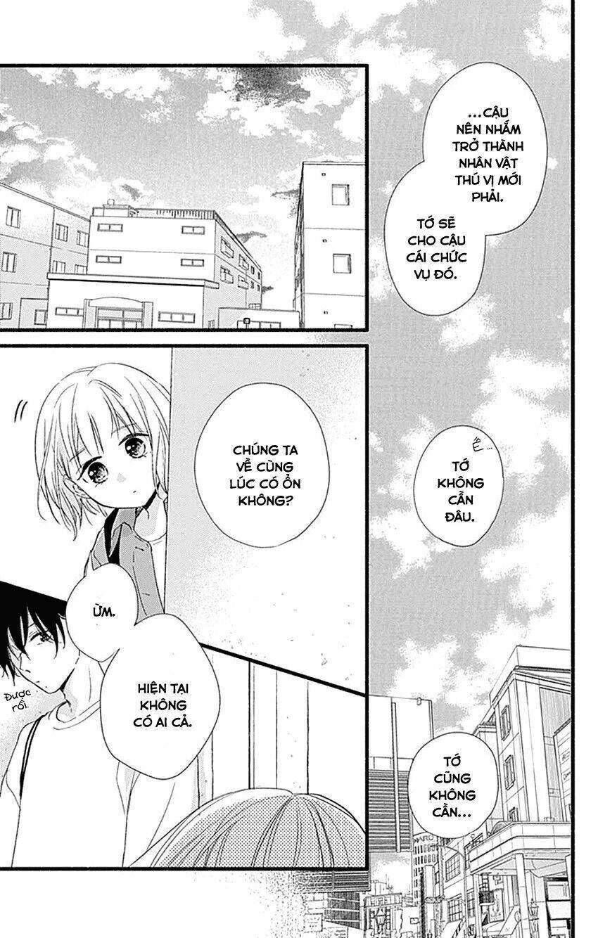 Haru To Koi To Kimi No Koto: Chapter 3