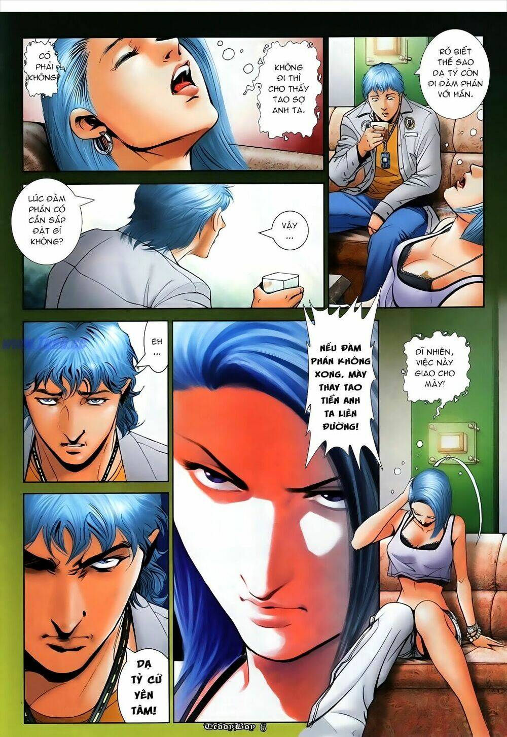 Người Trong Giang Hồ: Chapter 1022