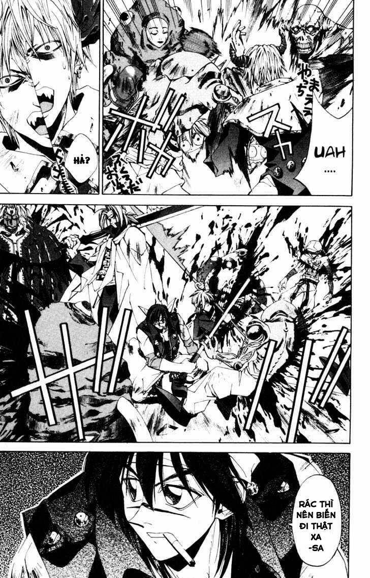Bảng Phong Thần: Chapter 122