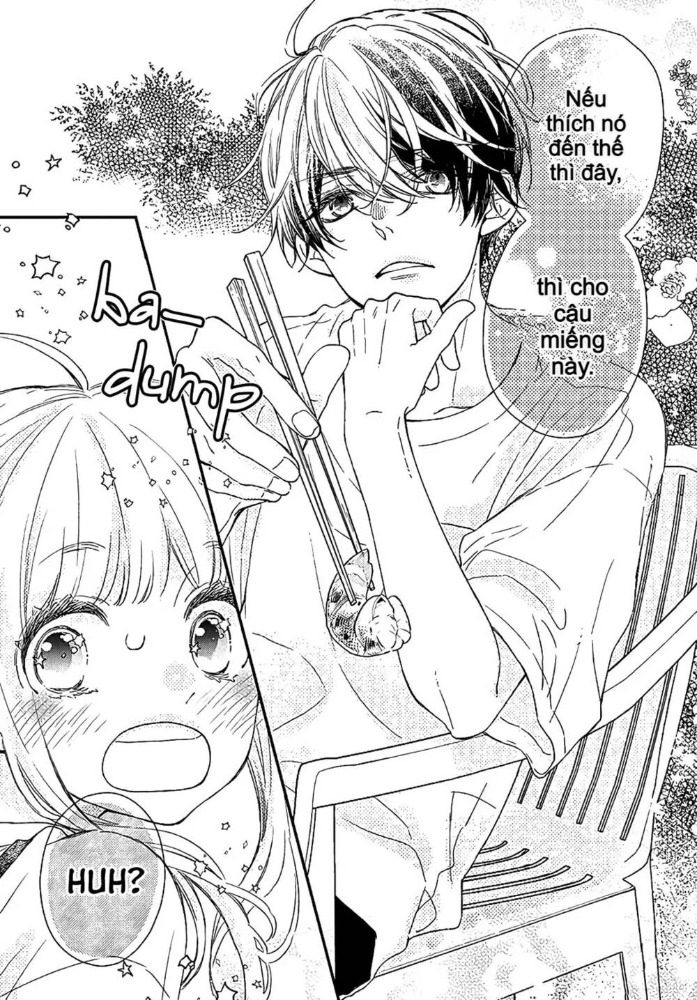 Kameba Kamu Hodo Amaku Naru: Chapter 8