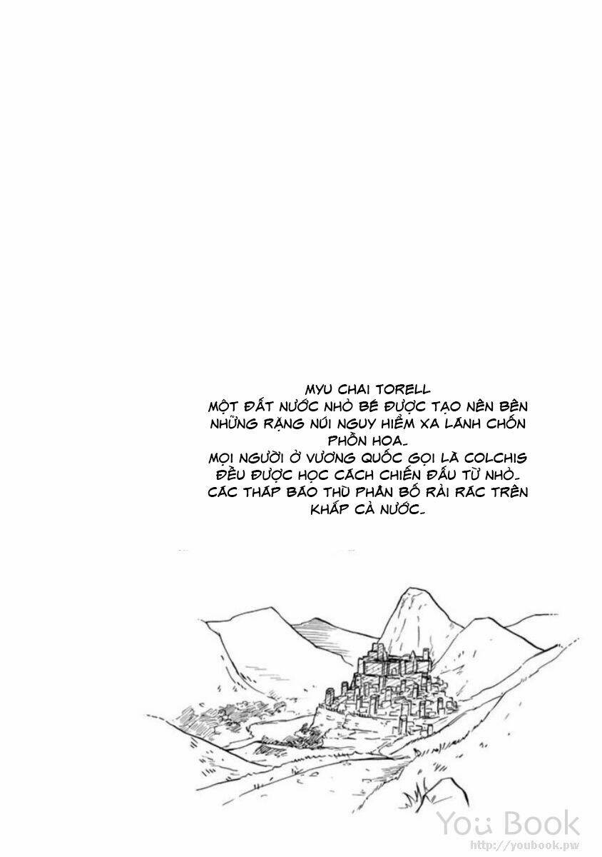 Kagitsuki No Alter: Chapter 1