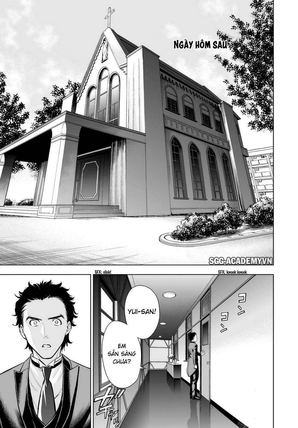 Deathtopia: Chapter 61