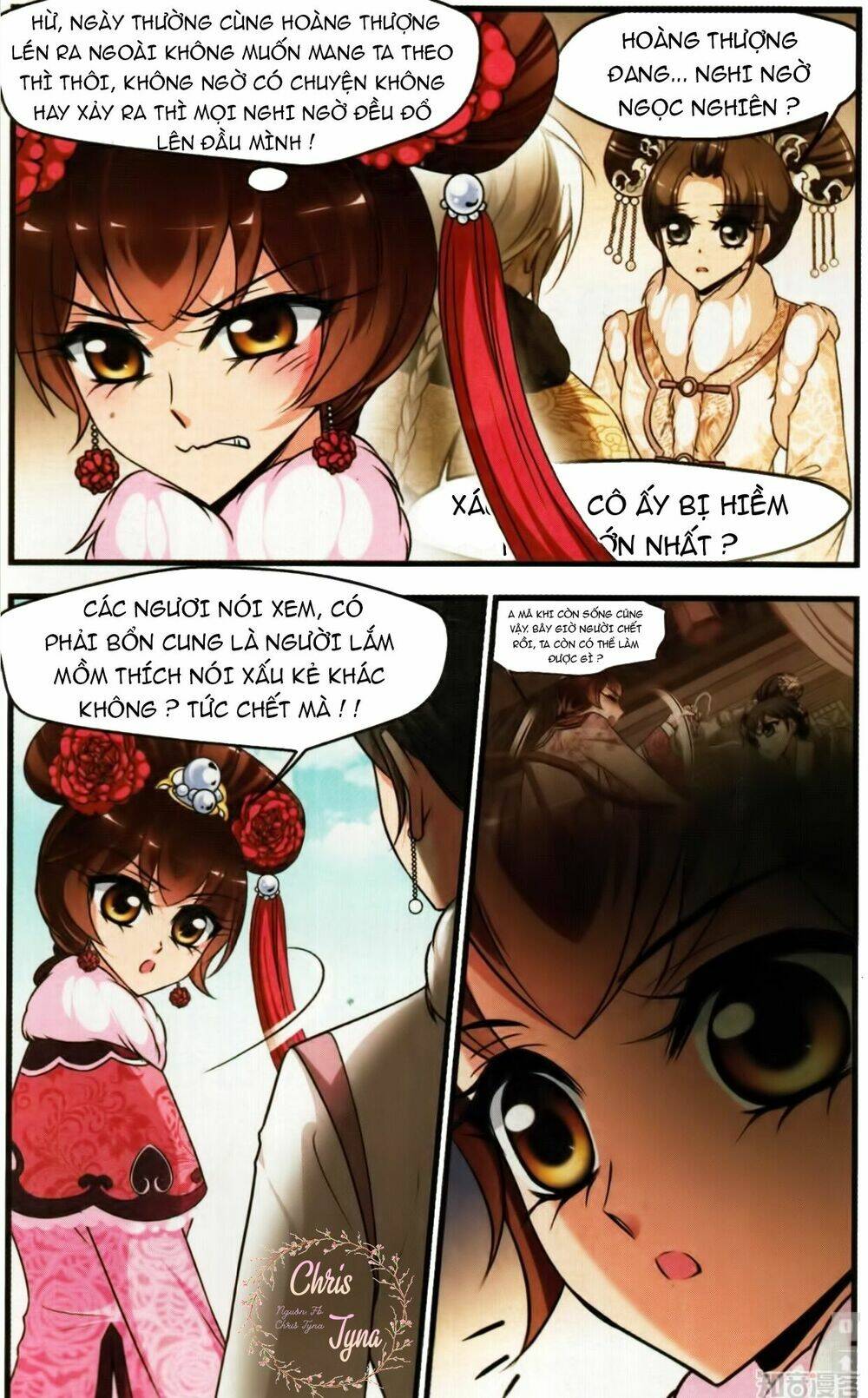 Phi Đãi Nghiên Tuyết: Chapter 145