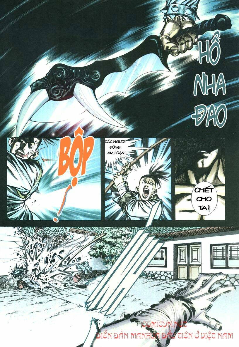 Thuỷ Hử Anh Hùng: Chapter 2