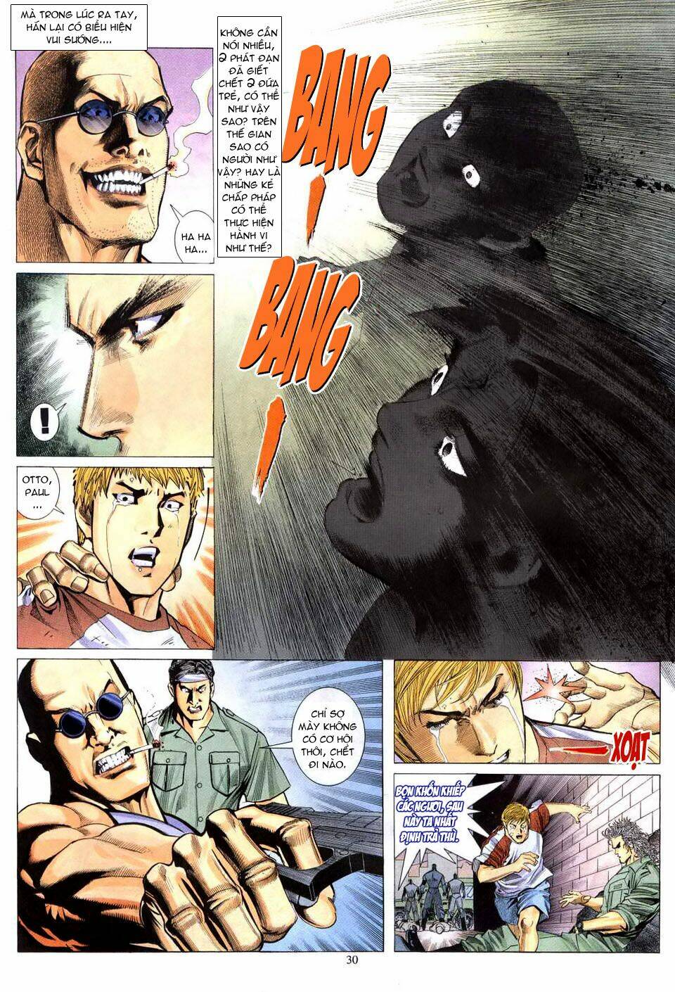 Phong Lôi: Chapter 4