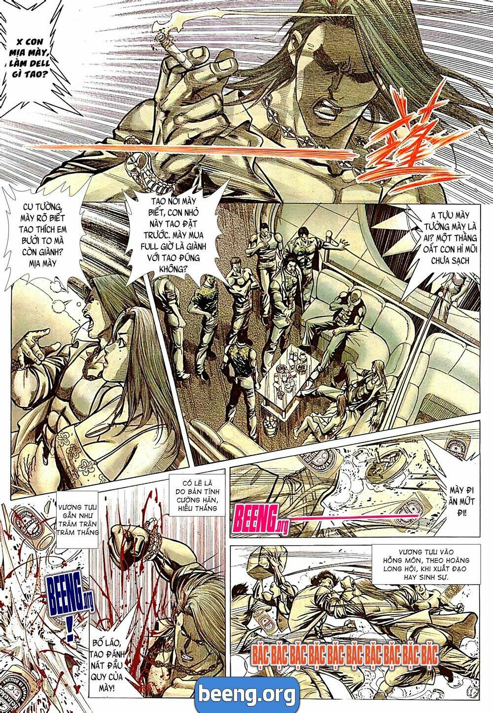 Hỏa Võ Anh Hùng: Chapter 77