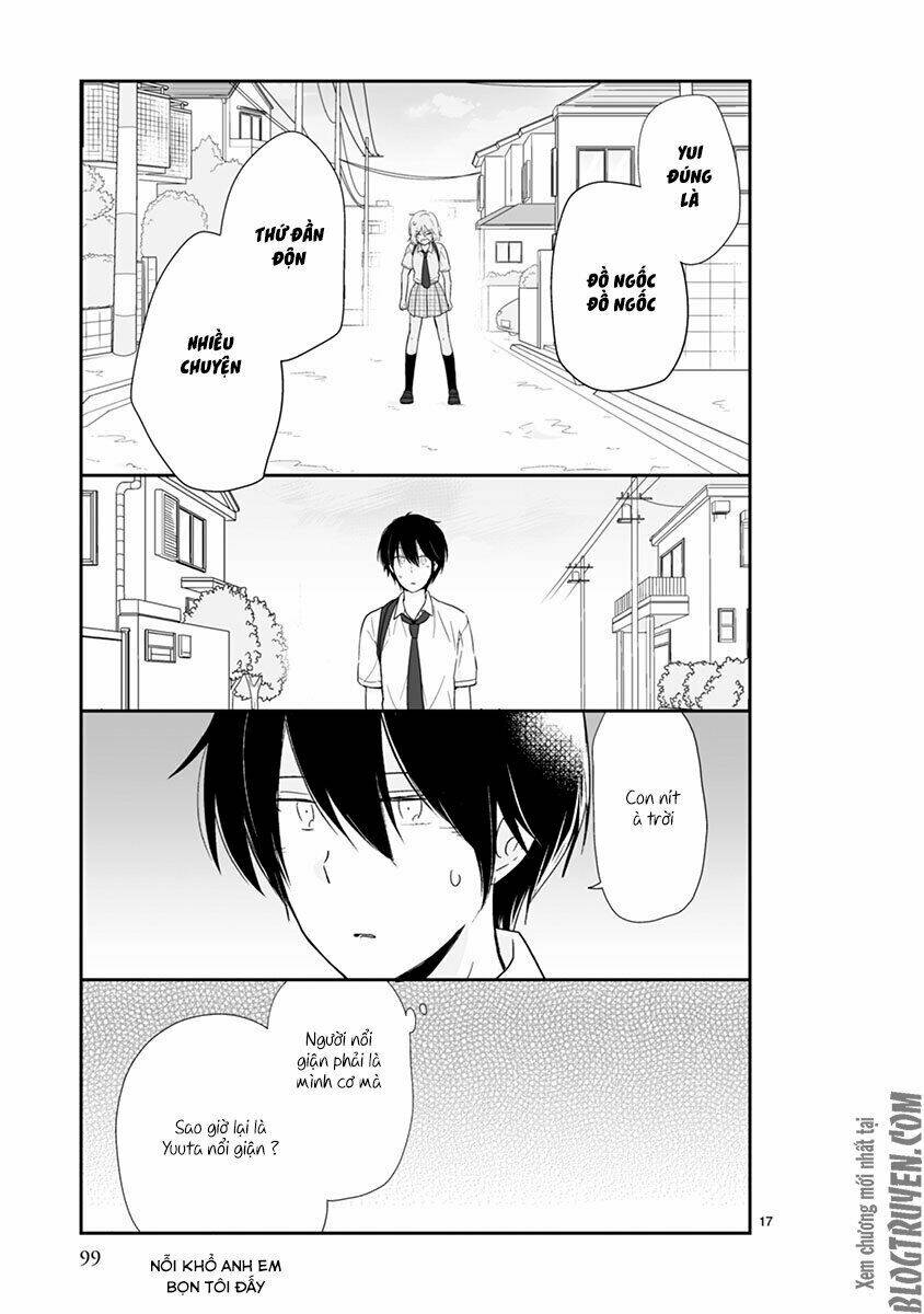 Shishunki Bitter Change: Chapter 52