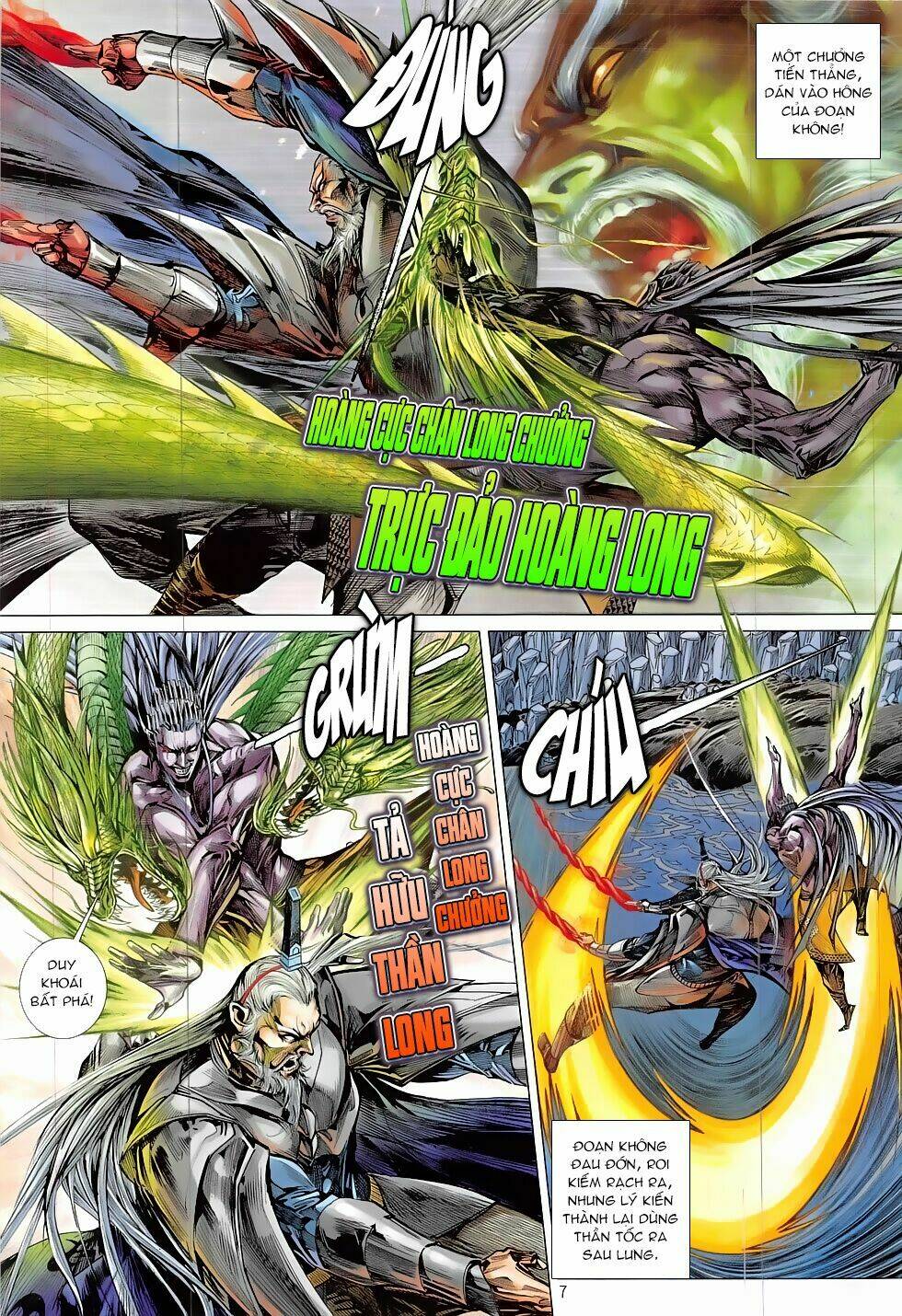 Thiết Tướng Tung Hoành: Chapter 200