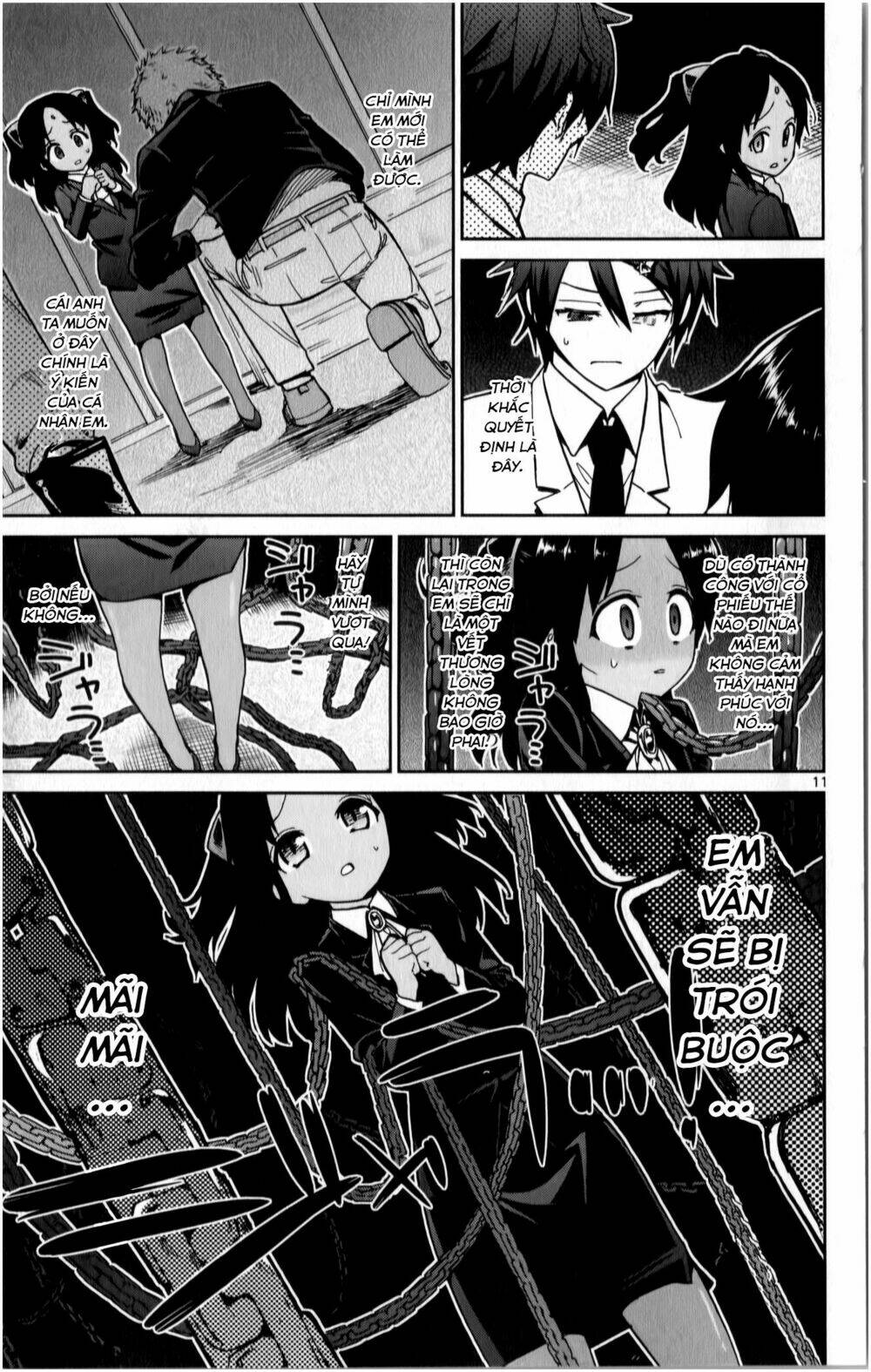 Ichiba Kurogane Wa Kasegitai: Chapter 15