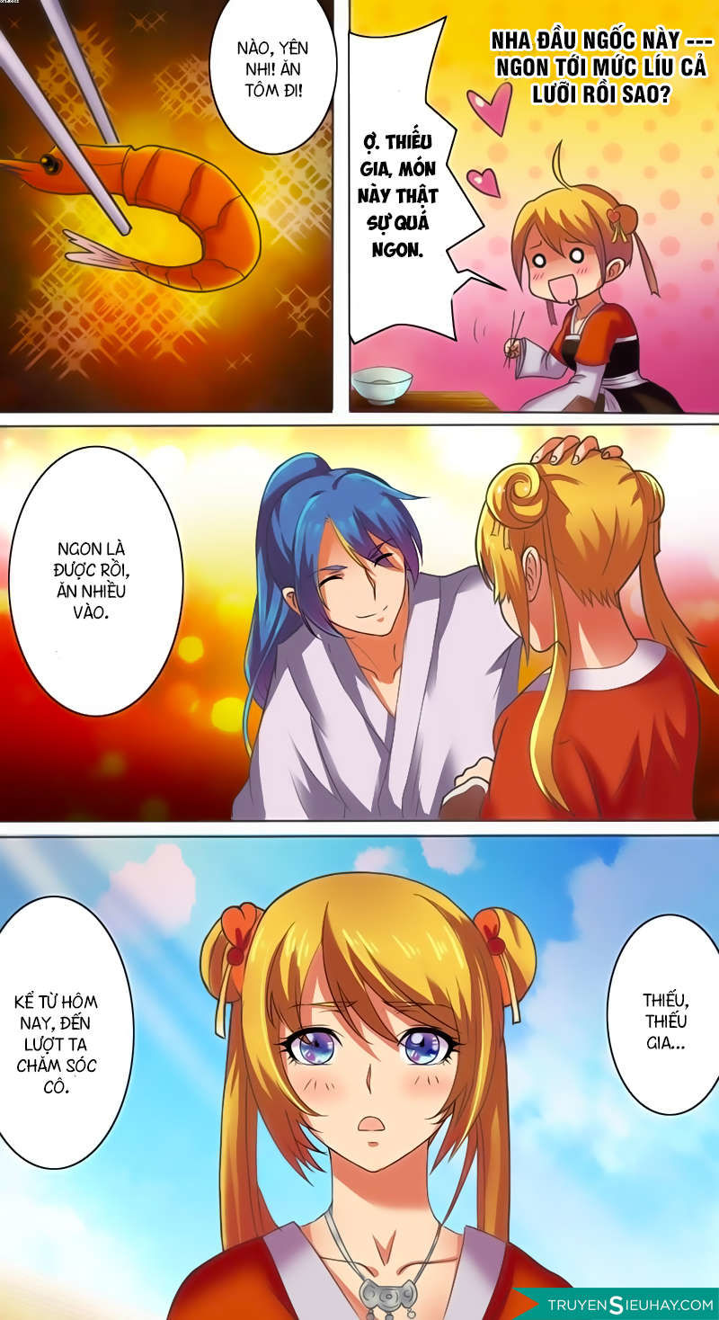 Bất Hủ Phàm Nhân: Chapter 1.2