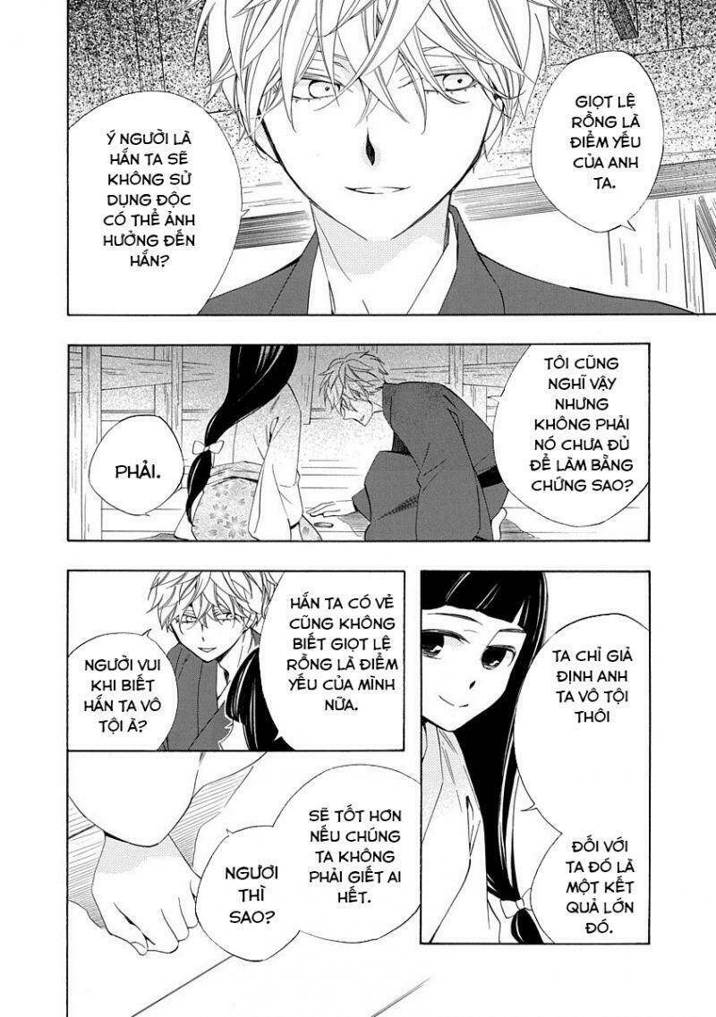 Nengara Nenbyaku Ansatsu Renka: Chapter 5