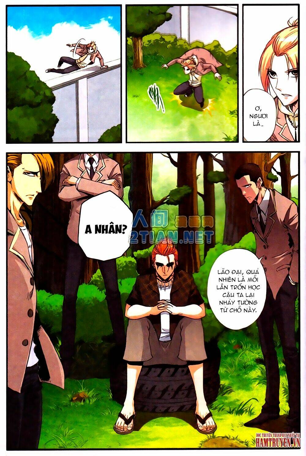 Thần Bút Họa Sư: Chapter 2