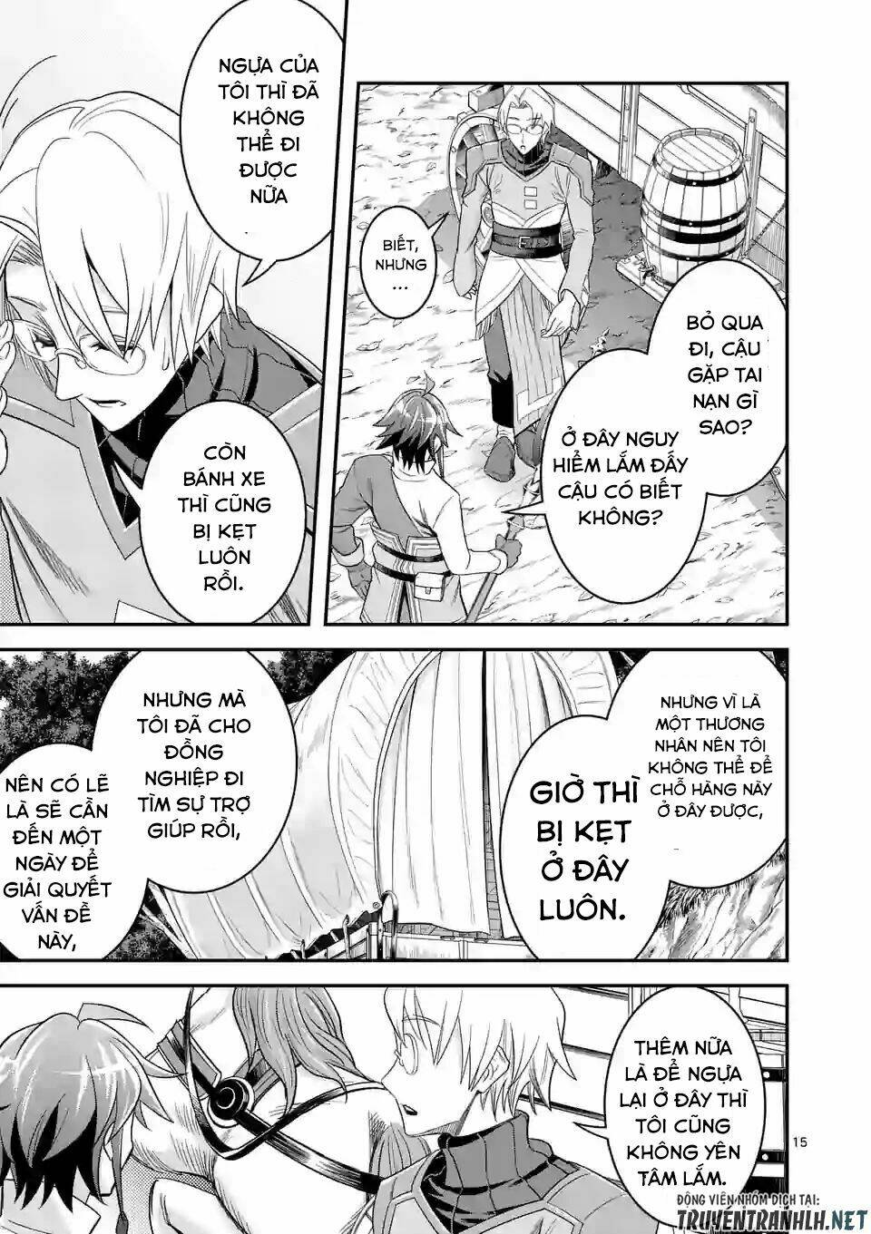 Hành Trình Du Lịch Vòng Quanh Thế Giới Của Nhà Tiên Tri Eisen: Chapter 19